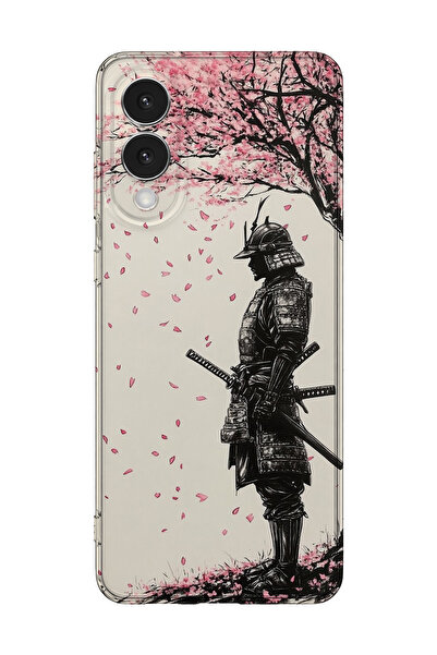 lelia غطاء هاتف شفاف مطبوع متوافق مع سامسونج جالاكسي S25 إيدج |   المجموعة: ك...