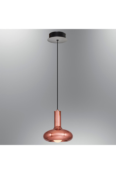 Özcan Aydınlatma 2852-1A-32 Odelo Tekli Sarkıt Rose Gold