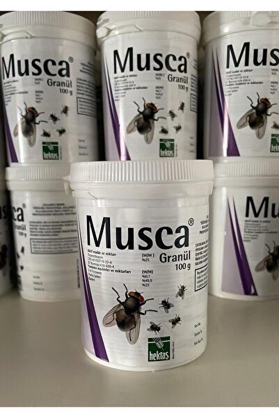 HEKTAŞ MUSCA - KARA SİNEK İLACI