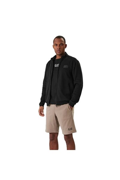 EA7 Men's TRAIN LUX M T-TOP FZ CO PL Zippered Sweatshirt