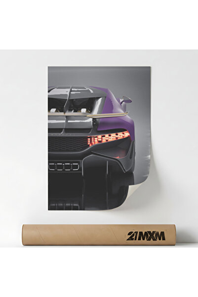 21mxm Αφίσα αυτοκινήτου υψηλής ποιότητας - Divo 05 - Μινιμαλιστικός σχεδιασμό...