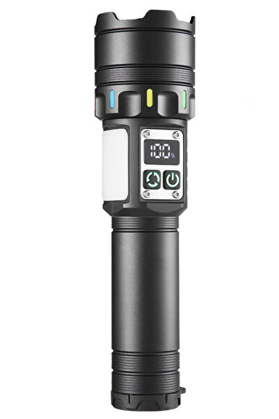 MİKİ Lanternă CB A282 cu bază magnetică și LED puternic