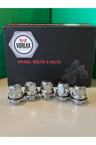 VORLAX TOYOTA COROLLA AVENSIS UYUMLU 21 ANAHTAR YÜZÜKLÜ SOMUN (10 ADET)