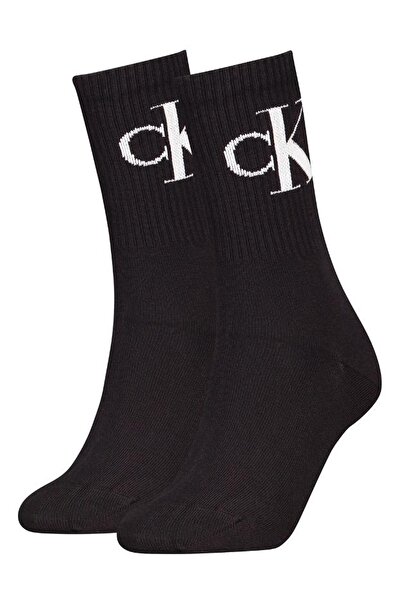 Calvin Klein Set 2 perechi sosete lungi cu striatii – Model 701228811