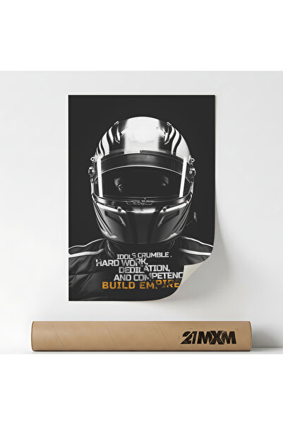 21mxm Poster 'Idols Crumble' Pe Panza Mata – Design Minimalist, A3 (29.7 x 42...