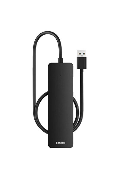 Baseus UltraJoy 4 in 1, input USB, output 4 x USB 3.0, negru