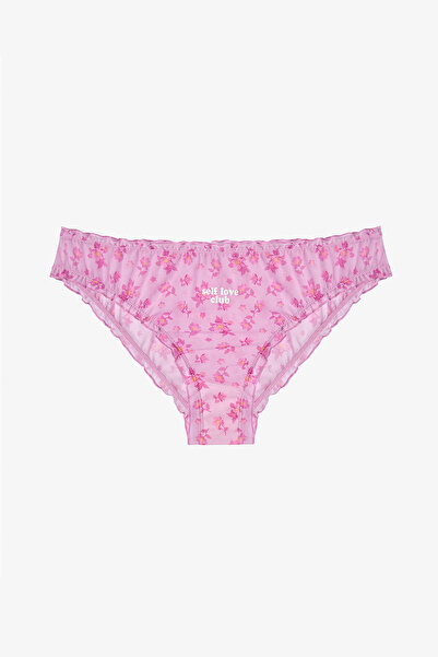 Penti Pembe Romantic Slip Külot