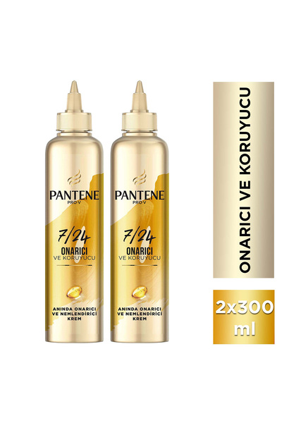 Pantene Pro-v Onarıcı Ve Koruyucu Saç Kremi 300 ml x 2 Adet