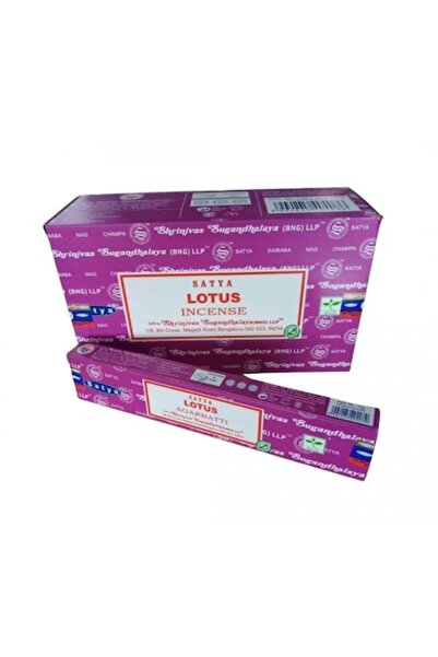 satya Bețișoare parfumate cu aromă de lotus, 15 grame