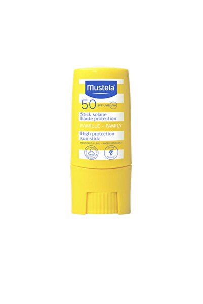 Mustela FAMILIA SOL SPF50+ facial stick with very high sun protection 9 ml
