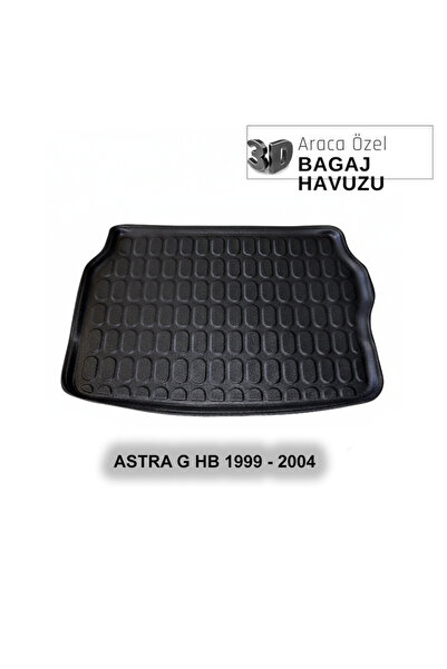 ELORCAR ASTRA G HB 1999 - 2004 3D BAGAJ HAVUZU