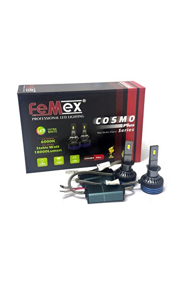 FEMEX COSMO PLUS H1 Yeni Nesil Güçlendirilmiş Led Far Xenon Led Headlight