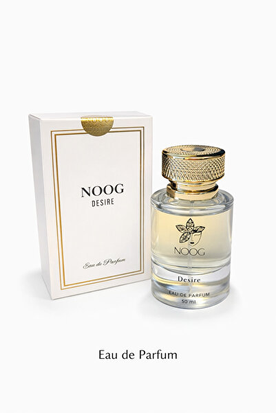 NOOG Desire EDP 50ml Yüksek Kalıcı Kadın Parfüm Vanilya Aromalı Koku