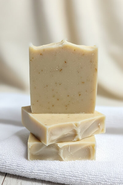 Zencefil Organik 3 Pieces of Goat Milk Soap, Natural Handmade Special Product...