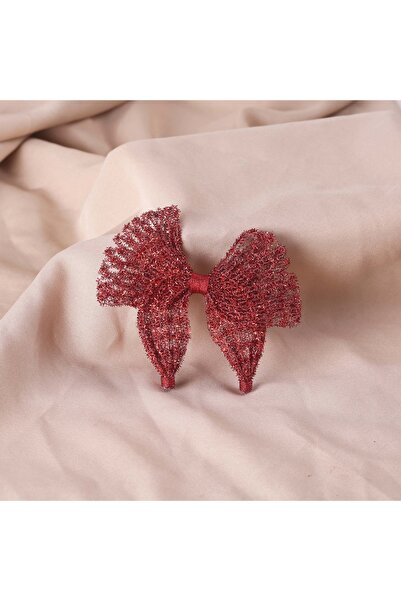 Obaha shiny hair bow