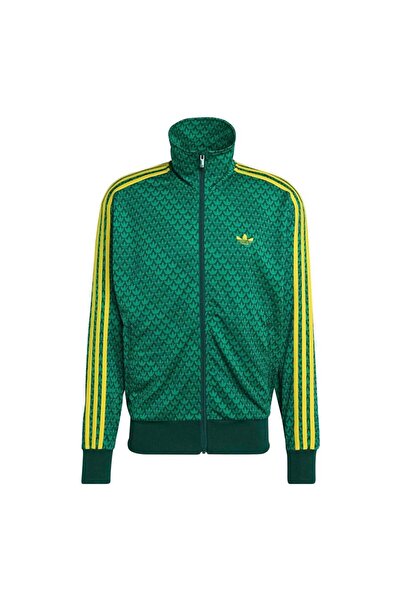 adidas Jachetă verde pentru bărbați FIREBIRD TT KD0382