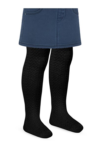 Civil Girls Civil Flora Chiloți pentru fetițe 2-12 ani - Negru 12-13 ani