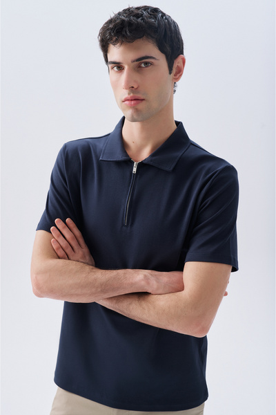 Mudo FERMUARLI POLO YAKA T-SHIRT