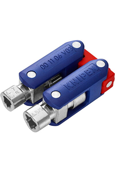 Knipex DoubleJoint control cabinet wrench, socket wrench