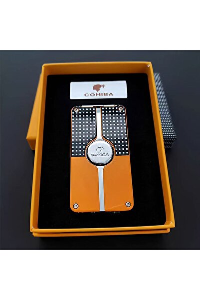 COHİBA JET ALEVLİ PURO ÇAKMAĞI