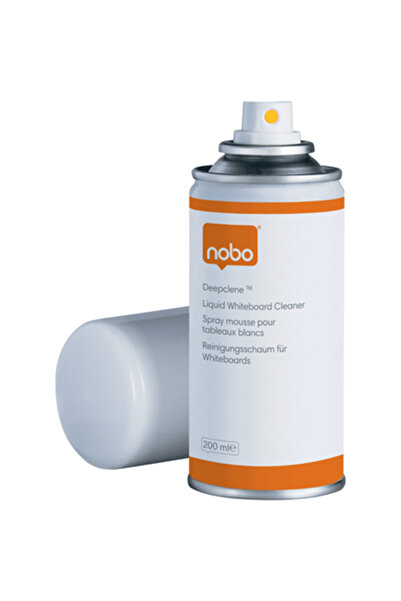 Nobo Spray Deepclene, lichid pentru curățarea tablelor și flipchart-urilor, u...