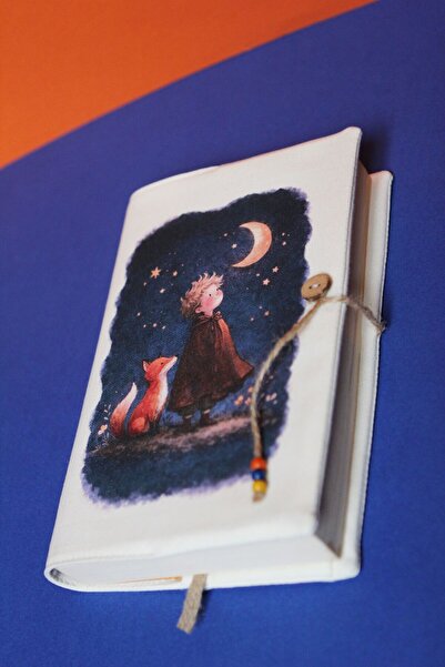 KitapAksesuar Kitap Kılıfı - Küçük Prens Tilkiyle Sessizlik