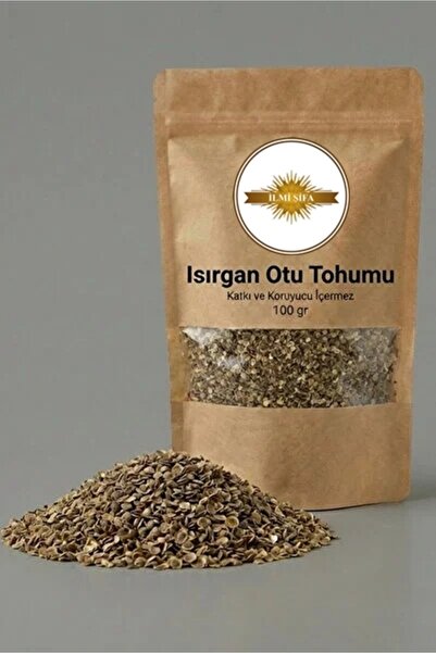 İLMİ ŞİFA Isırgan Otu Tohumu (Elenmiş) Yerli Atalık Tohum 100gr Isırgantohumu...
