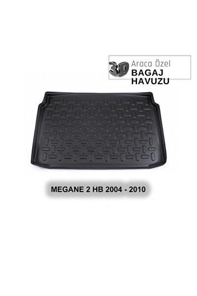 ELORCAR MEGANE 2 HB 2004 - 2010 3D BAGAJ HAVUZU