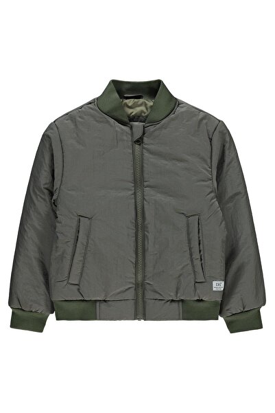 Civil Boys Labelled Pilot 6-9 Years Old Coat - Khaki 6-7 Years Old