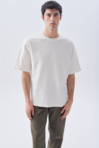 Mudo Oversize Crew Neck T-Shirt