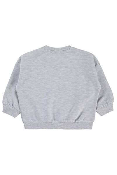 Civil Baby Basic 6-18 Months Sweatshirt - Gray 12-18 Months
