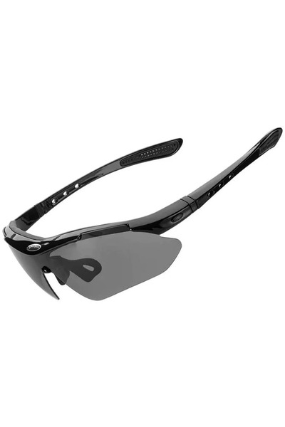 ROCKBROS 10143 photochromic UV400 cycling glasses - black