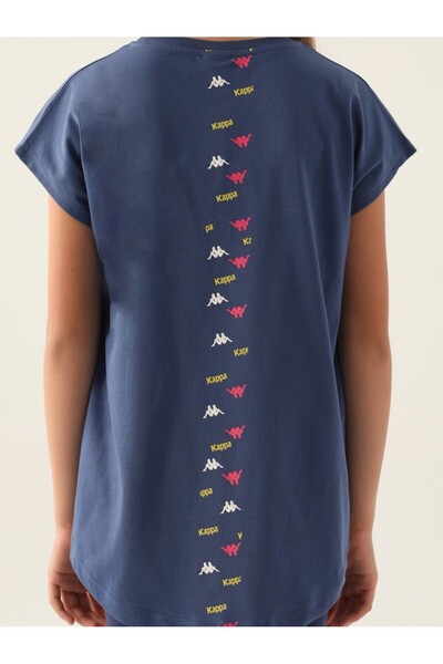 Kappa Girl's T-Shirt 5-15 Years Blue