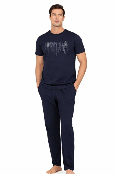 Pierre Cardin Combed Cotton Short Sleeve Pajama Set P6125