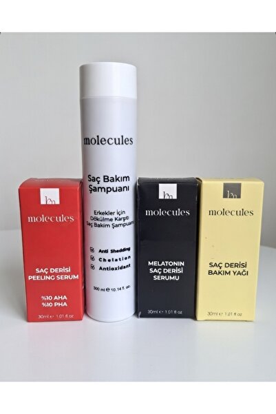 DOA KOZMETİK Saç Dökülme Karşıtı Set