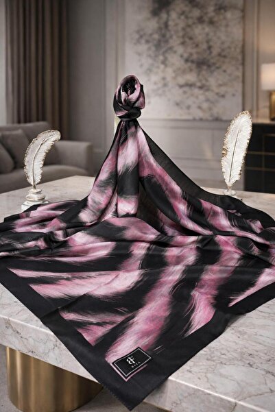 Befahomes Leopar Desenli Soft Pamuksu Eşarp