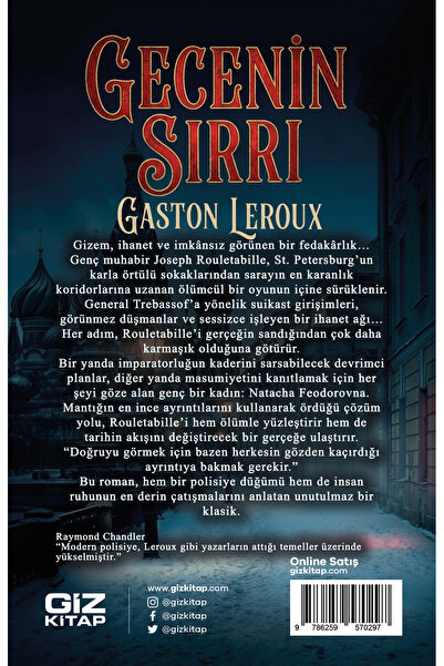 Giz Kitap Gecenin Sırrı