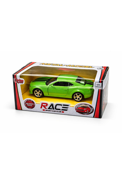 Diecast Metal Model Race Sport Car Club – Açılabilir Kapı Spor Araba