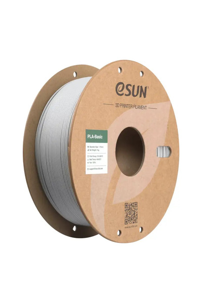 eSun PLA Basic Açık Beton Gri Filament 1,75mm 1kg