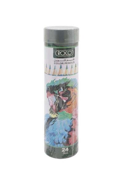 Roco Color Pencil Set asssorted 24 pcs