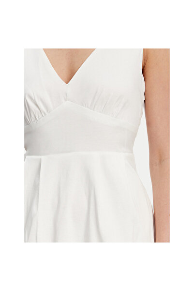 French Connection Rochie de damă de cocktail albă 71YFF