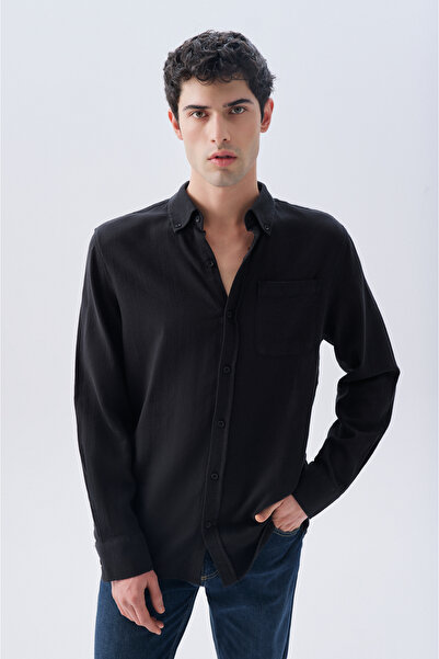 Mudo Regular Fit Long Sleeve Shirt