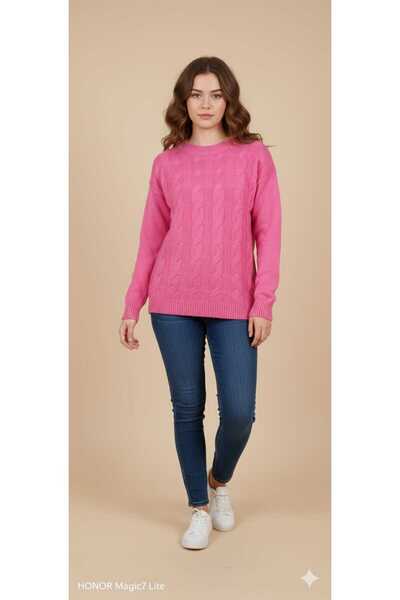 MARIQUITA ZİNCİR DESEN TRİKO