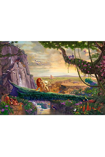 Schmidt Spiele Thomas Kinkade Studios: Disney Dreams Collection - The Lion Ki...