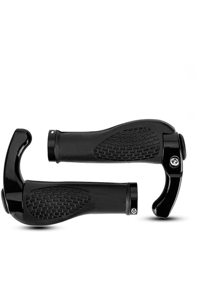 ROCKBROS BT1007B Bicycle Holder Set with Horns - Black