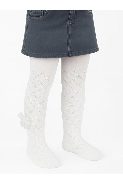 Civil Girls Petek Tulle Accessory 3-7 години Момичешки чорапогащи - Екру 3-4 ...