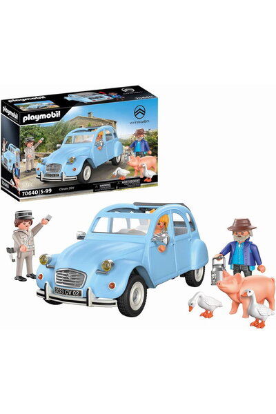 Playmobil 70640 Citroën 2CV, construction toy