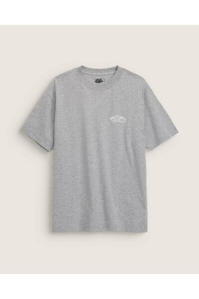 Vans Double Standard Ss Tee Men's Gray Tshirt Vn000Sydath1