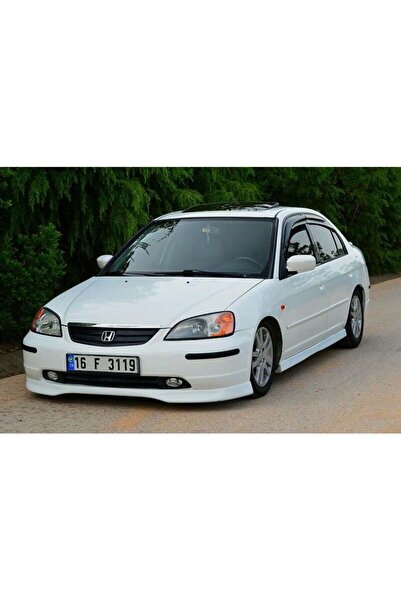 Tuning Vadisi Honda Civic Vtec2 01-03 Typer Ön Ek (Plastik) Boyasız