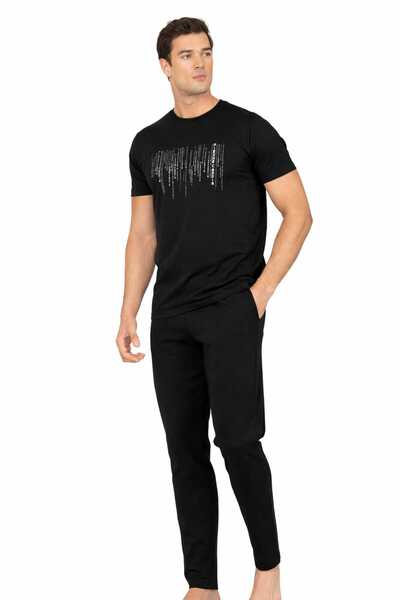 Pierre Cardin Combed Cotton Short Sleeve Pajama Set P6125